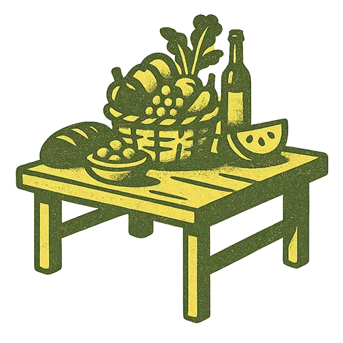 table-food-products-vendors