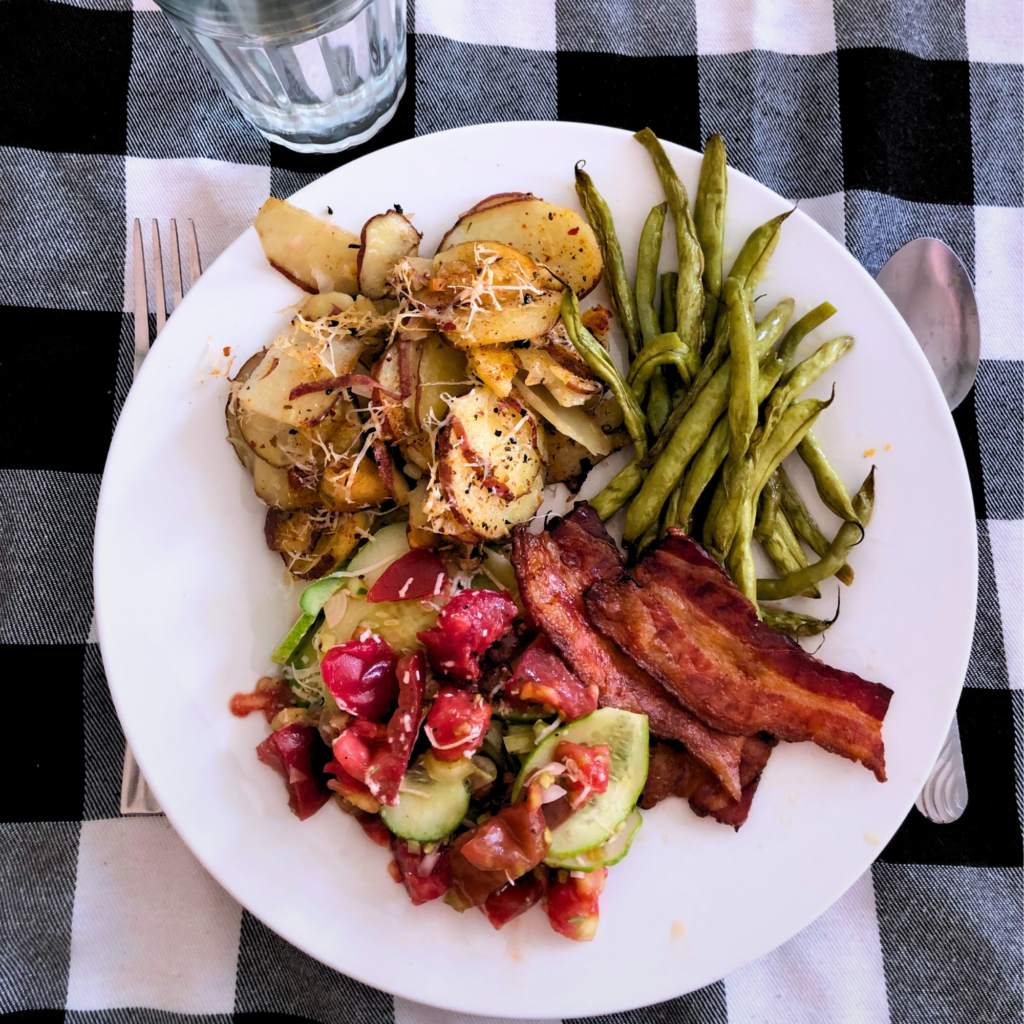 plate of food - Naturally A Deal